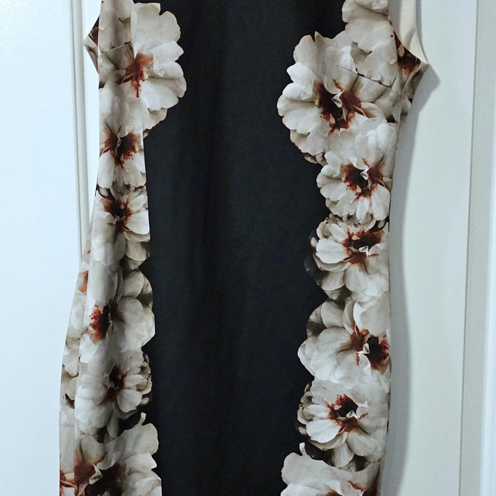 Floral Sleeveless Dress